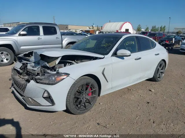2020 Genesis G70 Elite VIN KMTG74LE4LU061682 фото 2