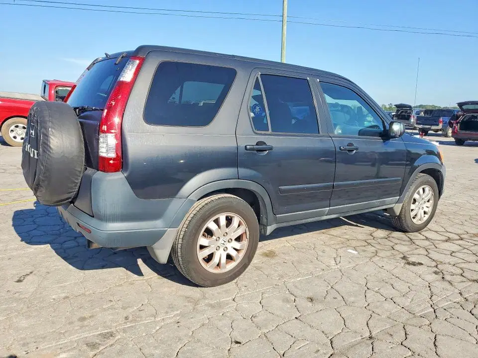 2006 HONDA CR-V VIN JHLRD68826C018244 фото 3