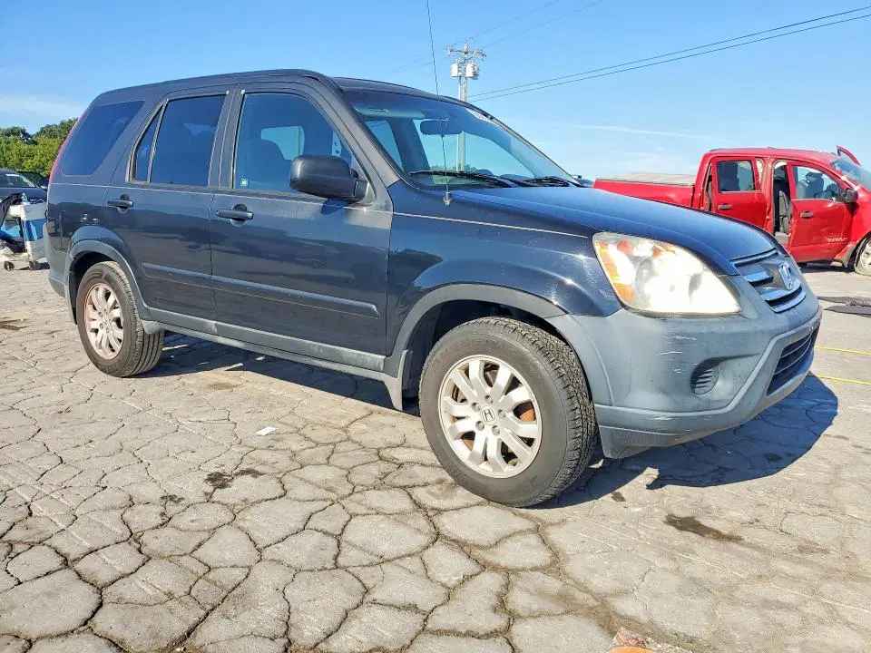 2006 HONDA CR-V VIN JHLRD68826C018244 фото 4