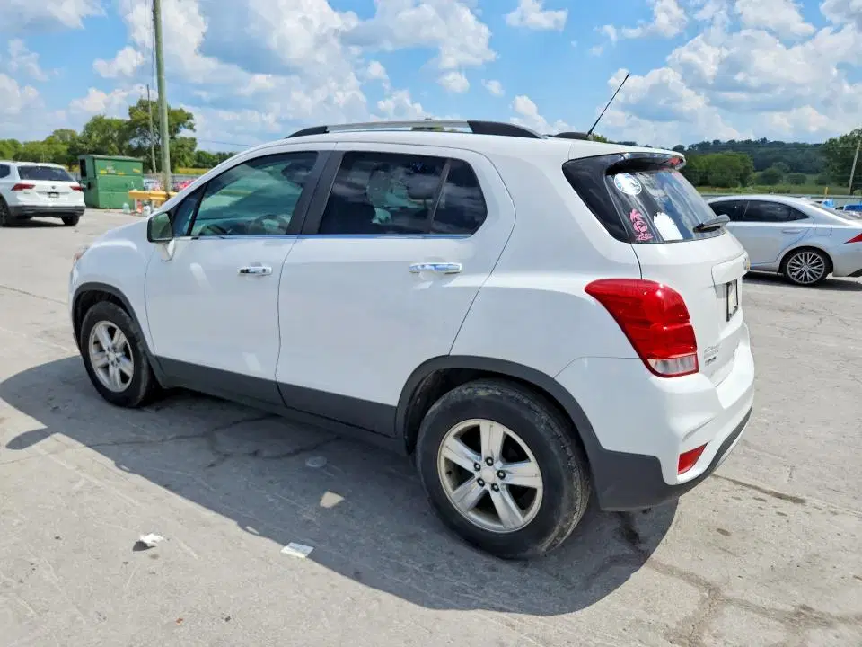 2019 CHEVROLET TRAX VIN 3GNCJLSB7KL123706 фото 3