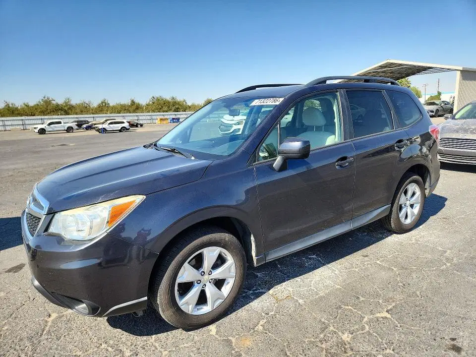 JF2SJAFC9GH411150 — 2016 Subaru Forester, Мелкие вмятины и царапины (Minor Dent/Scratches), фото до ремонта