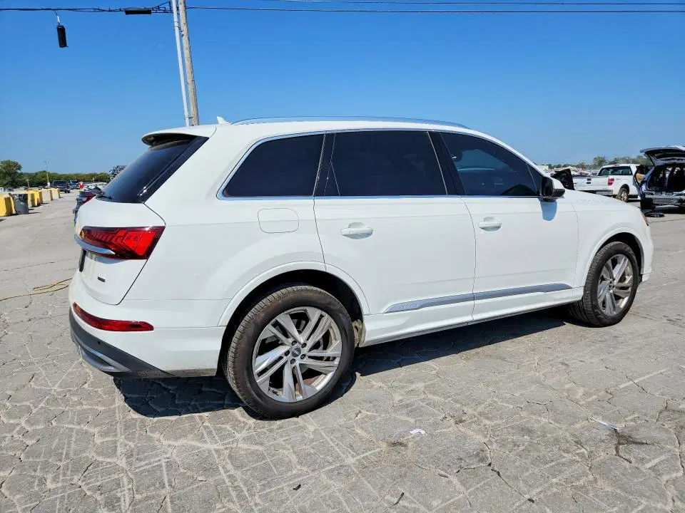 2020 AUDI Q7 VIN WA1AXAF78LD010177 фото 3