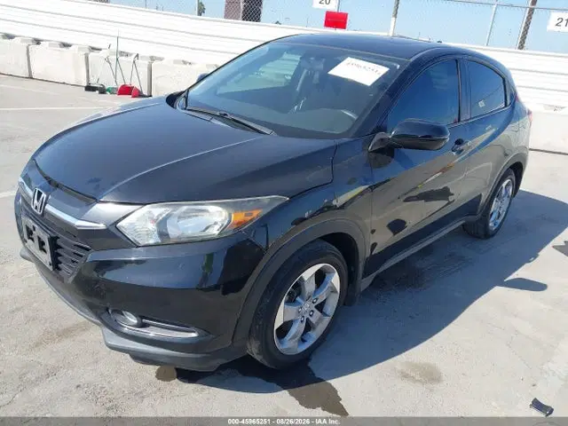 2016 Honda HR-V EX VIN 3CZRU5H59GM720262 фото 2