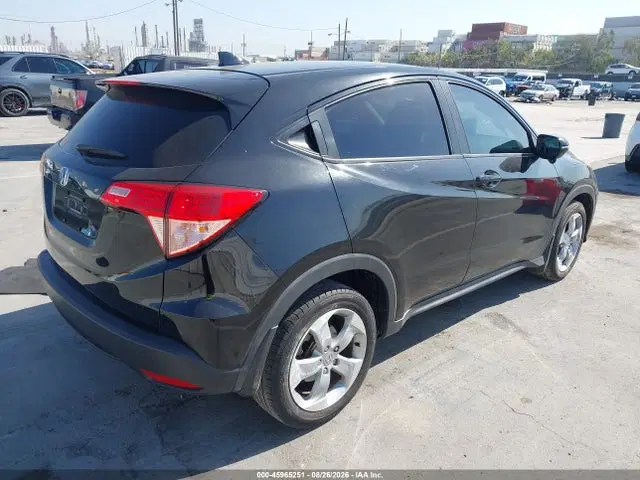 2016 Honda HR-V EX VIN 3CZRU5H59GM720262 фото 4