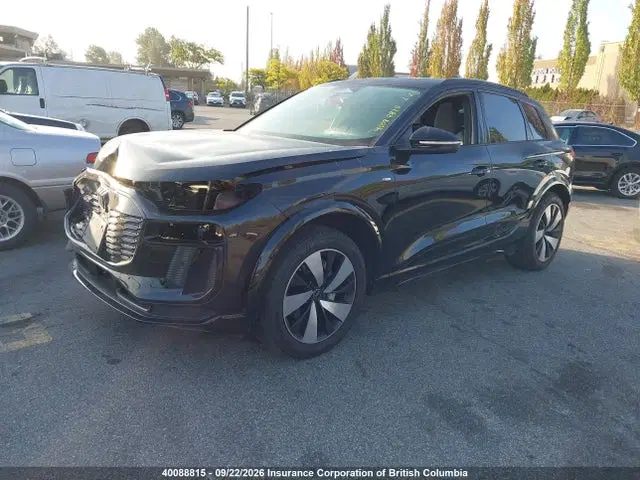 2025 Audi Q6 E-tron Progressiv VIN WA154BGF9SA059488 фото 2