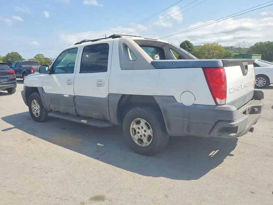2004 CHEVROLET AVALANCHE VIN 3GNEC12T04G192572 фото 2