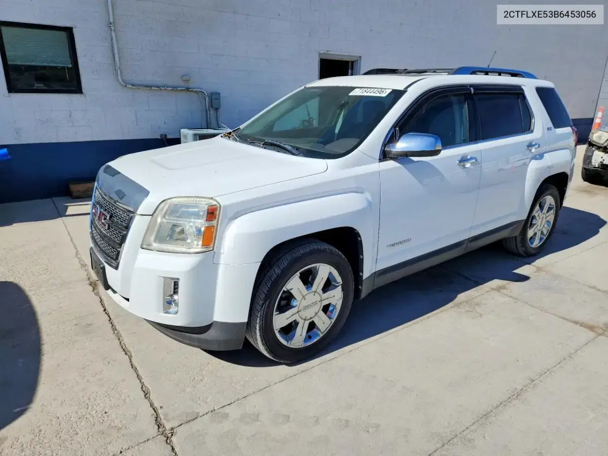 2CTFLXE53B6453056 — 2011 GMC Terrain, передняя часть, фото до ремонта