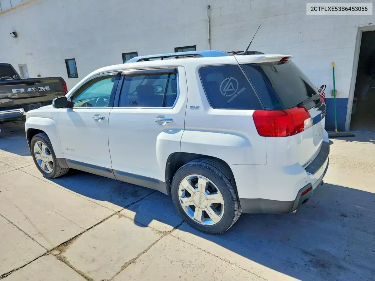 2011 GMC Terrain Slt VIN 2CTFLXE53B6453056 фото 2