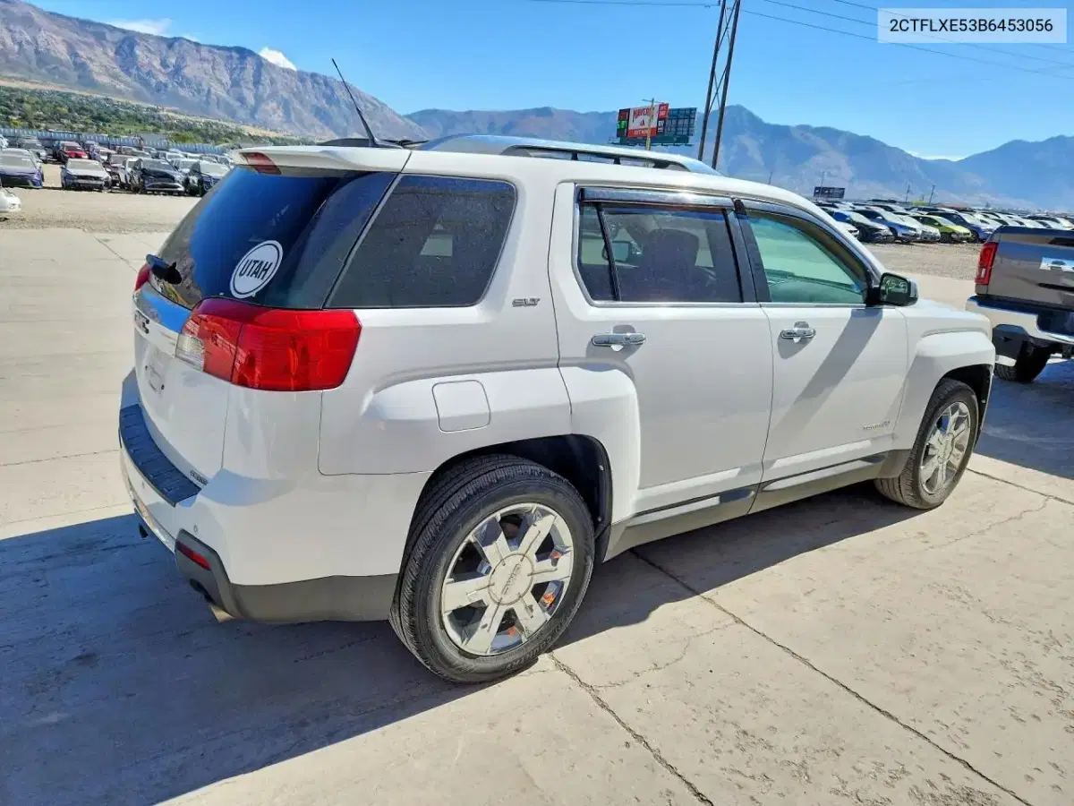 2011 GMC Terrain Slt VIN 2CTFLXE53B6453056 фото 3