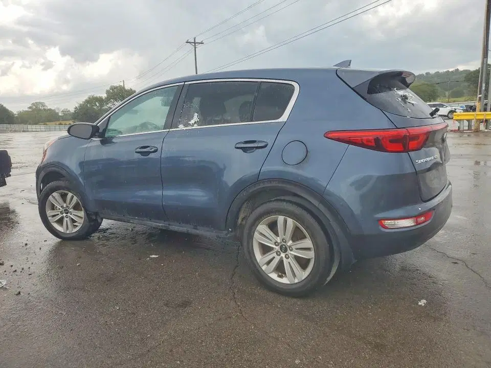 2019 KIA SPORTAGE VIN KNDPM3AC7K7621632 фото 3