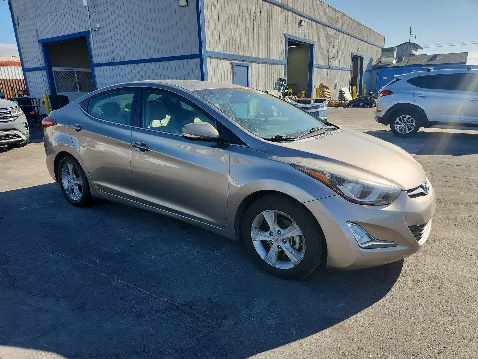 2016 Hyundai Elantra VIN 5NPDH4AE5GH686271 фото 4