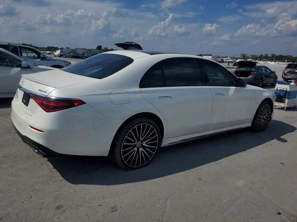 2023 MERCEDES-BENZ S VIN W1K6G6DB9PA210577 фото 3