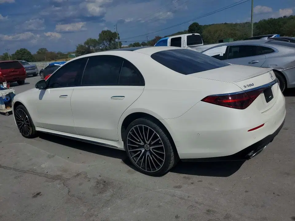 2023 MERCEDES-BENZ S VIN W1K6G6DB9PA210577 фото 4