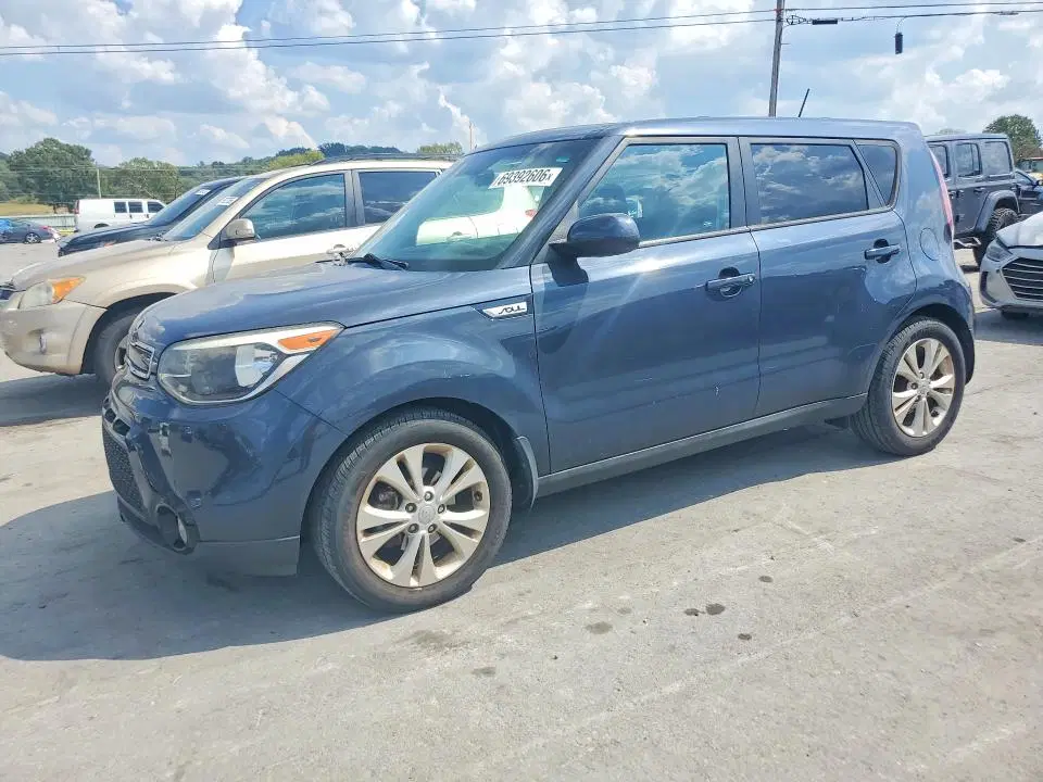 KNDJP3A50G7247838 — 2016 Kia Soul, Мелкие вмятины и царапины, фото до ремонта