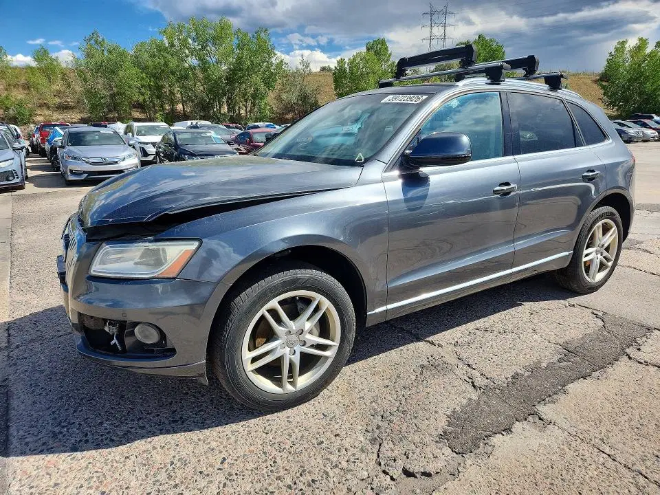 WA1L2AFP5GA015917 — 2016 Audi Q5, передняя часть, фото до ремонта