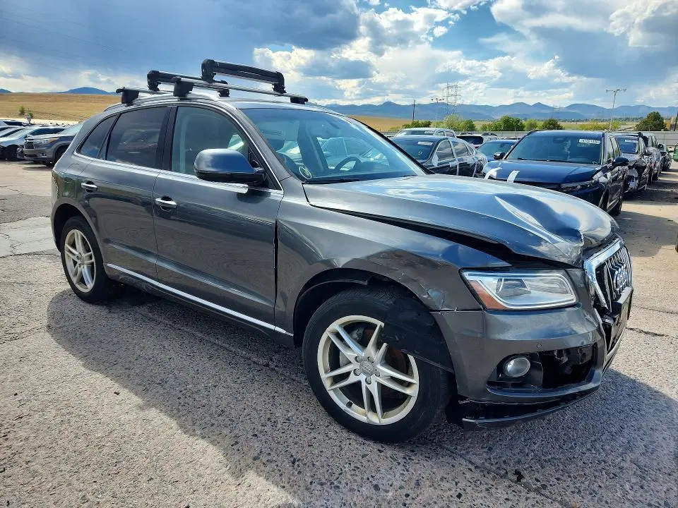 2016 Audi Q5 VIN WA1L2AFP5GA015917 фото 4