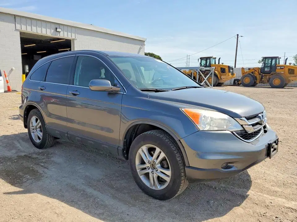 2010 HONDA CR-V VIN JHLRE4H78AC009470 фото 4