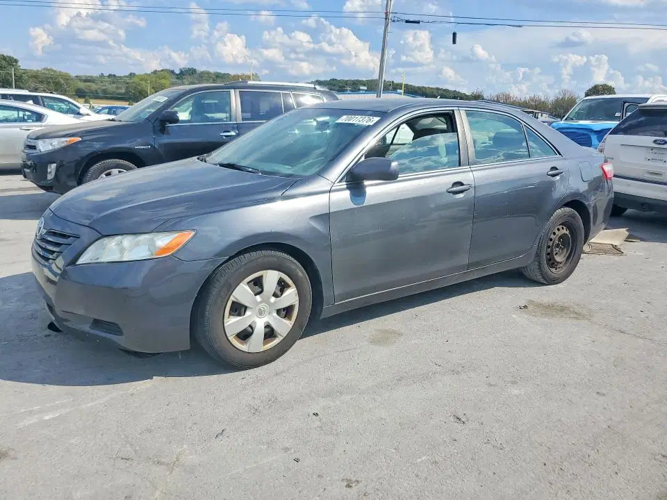 2009 TOYOTA CAMRY VIN 4T4BE46K09R077341 фото 2