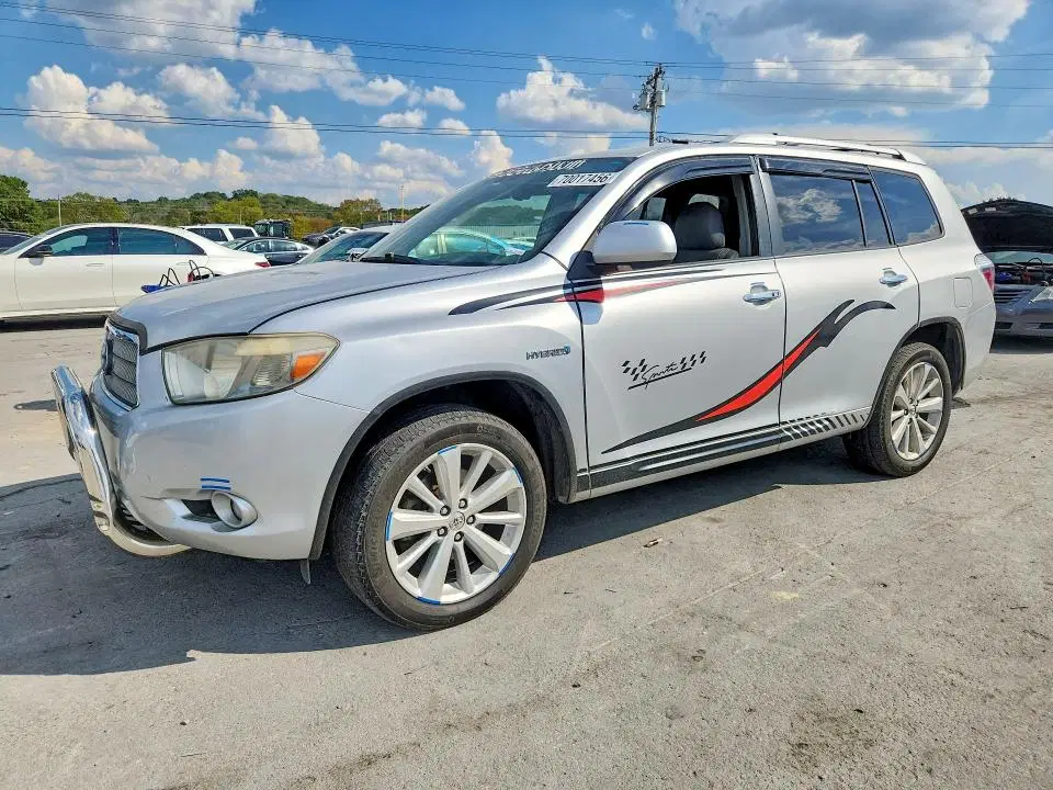 JTEJW3EH3A2039430 — 2010 Toyota Highlander, Мелкие вмятины и царапины, фото до ремонта