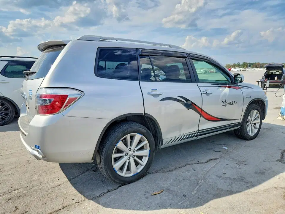 2010 TOYOTA HIGHLANDER VIN JTEJW3EH3A2039430 фото 3