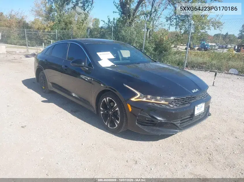 2023 Kia K5 Gt-Line VIN 5XXG64J23PG170186 фото 2