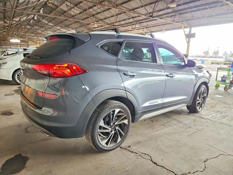 2021 Hyundai Tucson VIN KM8J33AL6MU401861 фото 3