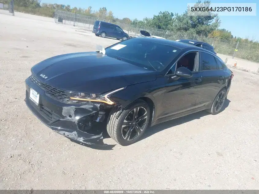 2023 Kia K5 Gt-Line VIN 5XXG64J23PG170186 фото 3