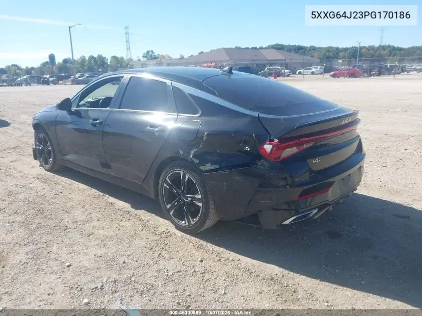 2023 Kia K5 Gt-Line VIN 5XXG64J23PG170186 фото 4