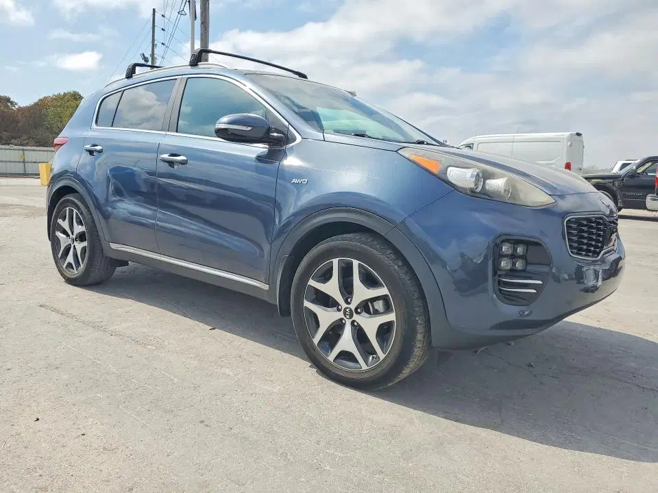 2017 KIA SPORTAGE VIN KNDPRCA61H7245014 фото 4