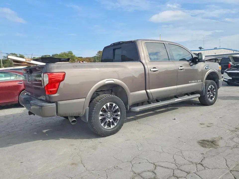 2016 NISSAN TITAN XD VIN 1N6BA1F40GN513409 фото 3