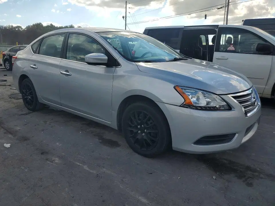 2013 NISSAN SENTRA VIN 1N4AB7AP0DN903136 фото 4