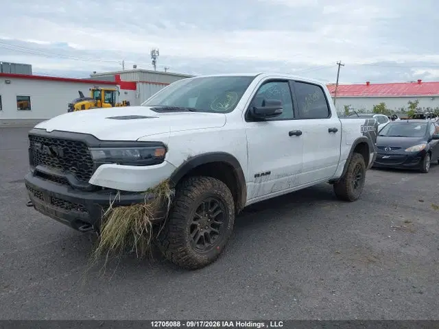 2026 RAM 1500 Rebel VIN 1C6SRFLP3TN310037 фото 2
