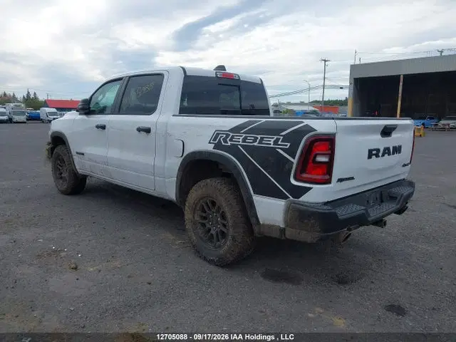 2026 RAM 1500 Rebel VIN 1C6SRFLP3TN310037 фото 3