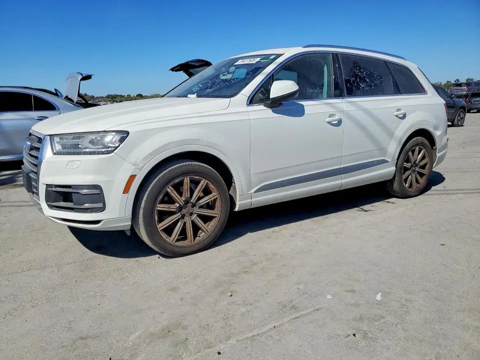 2017 AUDI Q7 VIN WA1LAAF74HD000201 фото 2