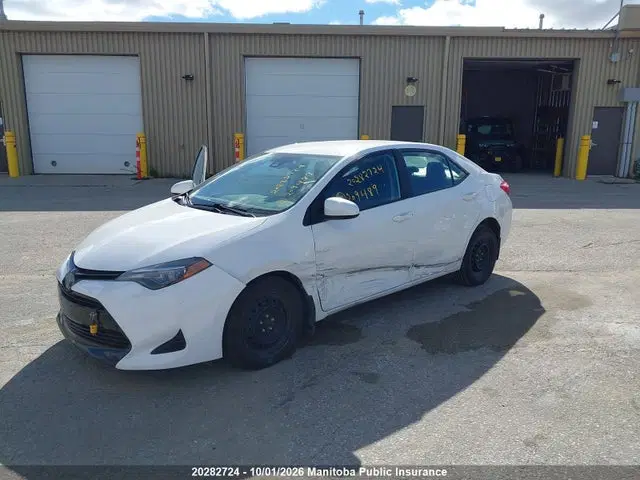 2019 Toyota COROLLA LE VIN 2T1BURHE2KC209489 фото 2