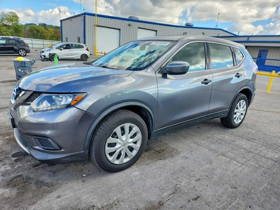 2016 NISSAN ROGUE VIN KNMAT2MVXGP697322 фото 2