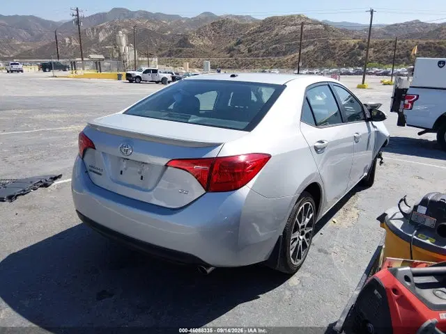 2017 Toyota Corolla Se Special Edition VIN 5YFBURHE8HP633347 фото 4