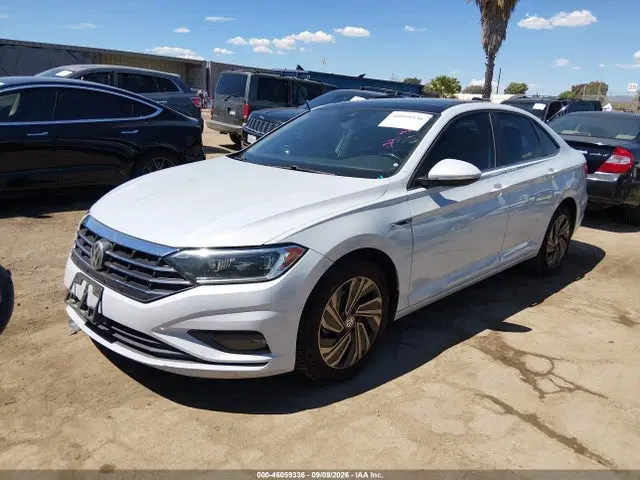 2019 Volkswagen Jetta 1.4t Sel Premium VIN 3VWG57BUXKM040219 фото 2