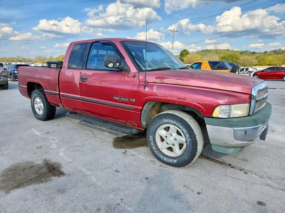 1999 DODGE RAM 1500 VIN 3B7HC13Z8XG118491 фото 3