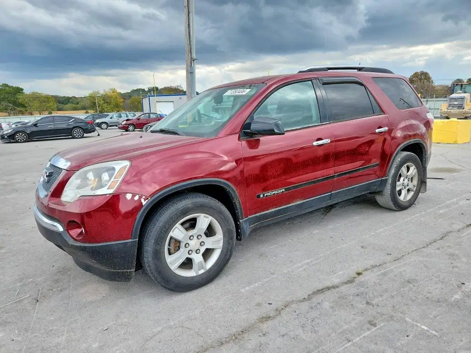 1GKER13747J147098 — 2007 GMC Acadia, Мелкие вмятины и царапины, фото до ремонта