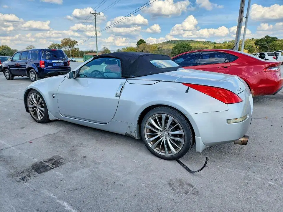 2006 NISSAN 350Z VIN JN1AZ36D66M400123 фото 2
