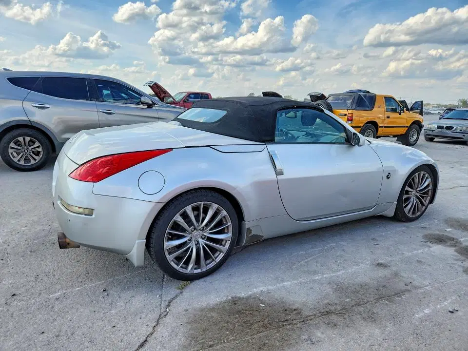 2006 NISSAN 350Z VIN JN1AZ36D66M400123 фото 3