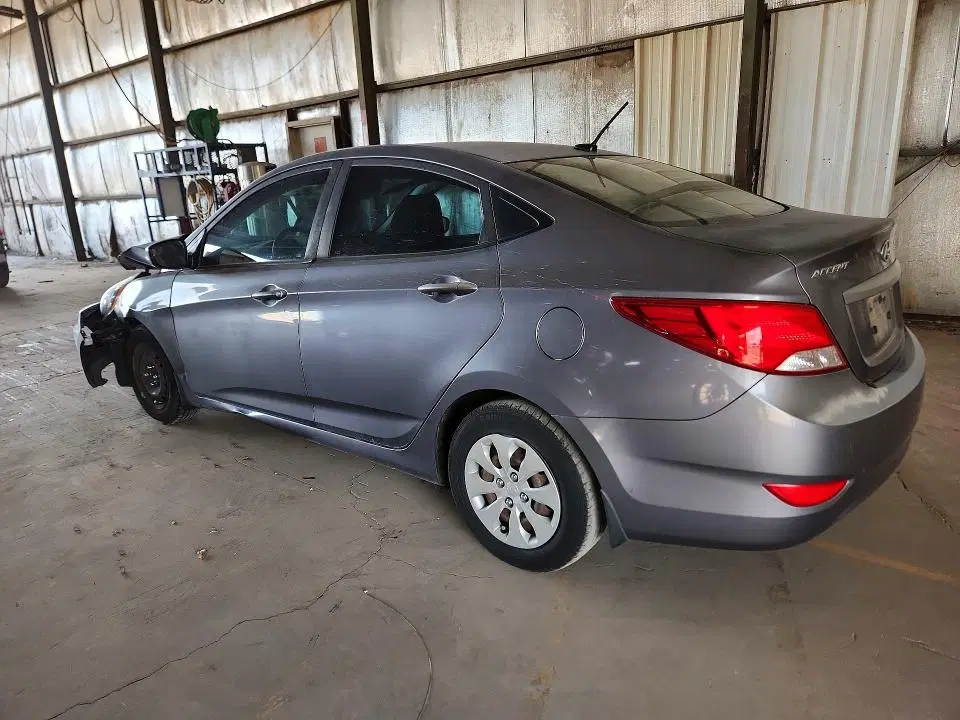 2016 Hyundai Accent VIN KMHCT4AE7GU078098 фото 2