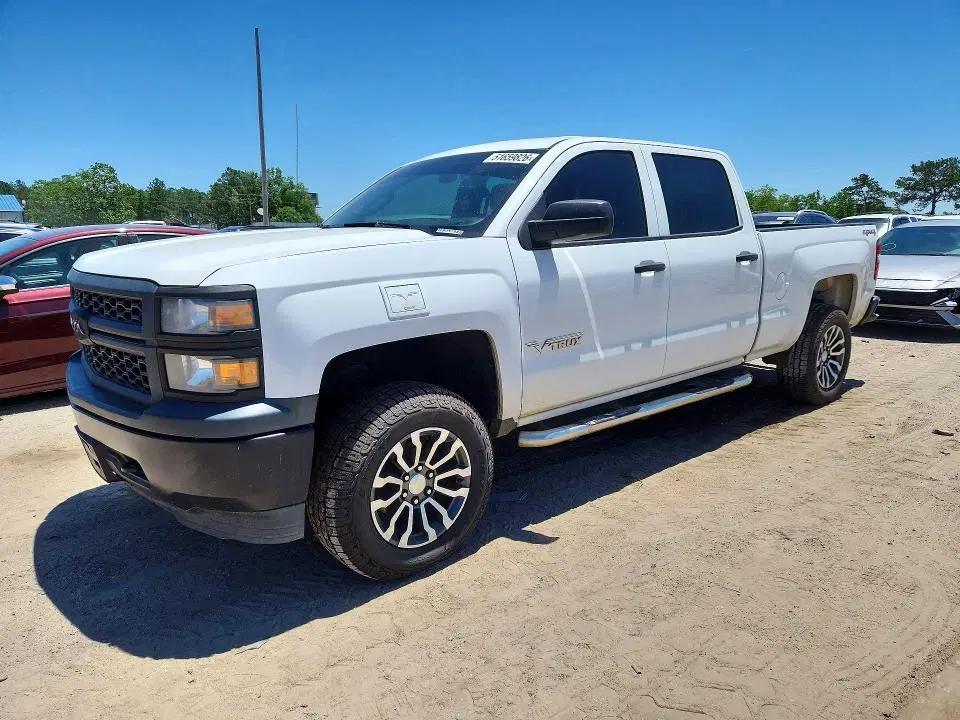 2014 CHEVROLET SILVERADO VIN 3GCUKPEH2EG534459 фото 2