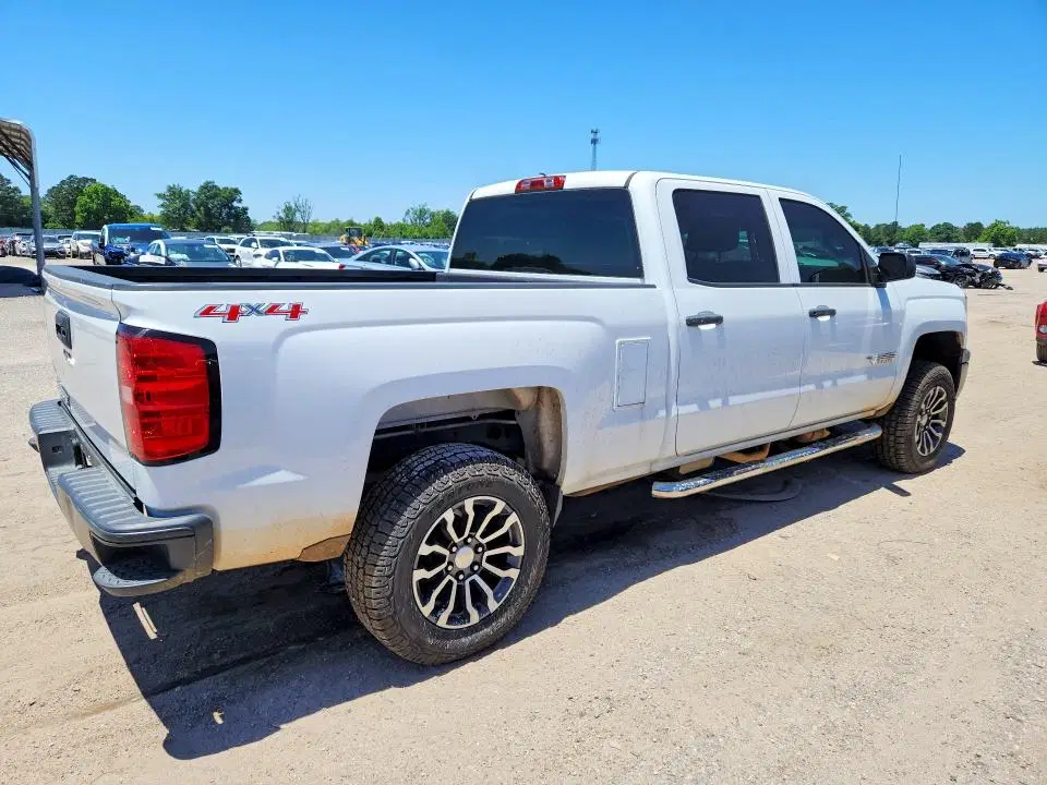 2014 CHEVROLET SILVERADO VIN 3GCUKPEH2EG534459 фото 3