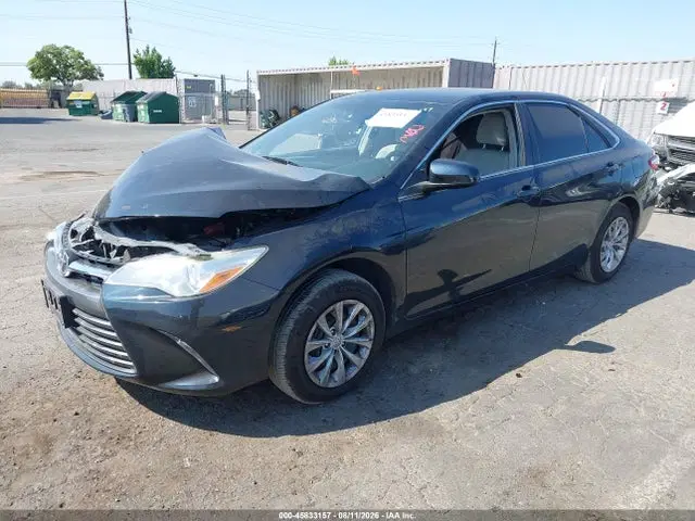 2017 Toyota CAMRY LE VIN 4T1BF1FK5HU724272 фото 2