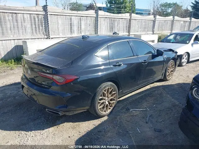 2022 Acura TLX VIN 19UUB6F52NA800402 фото 4