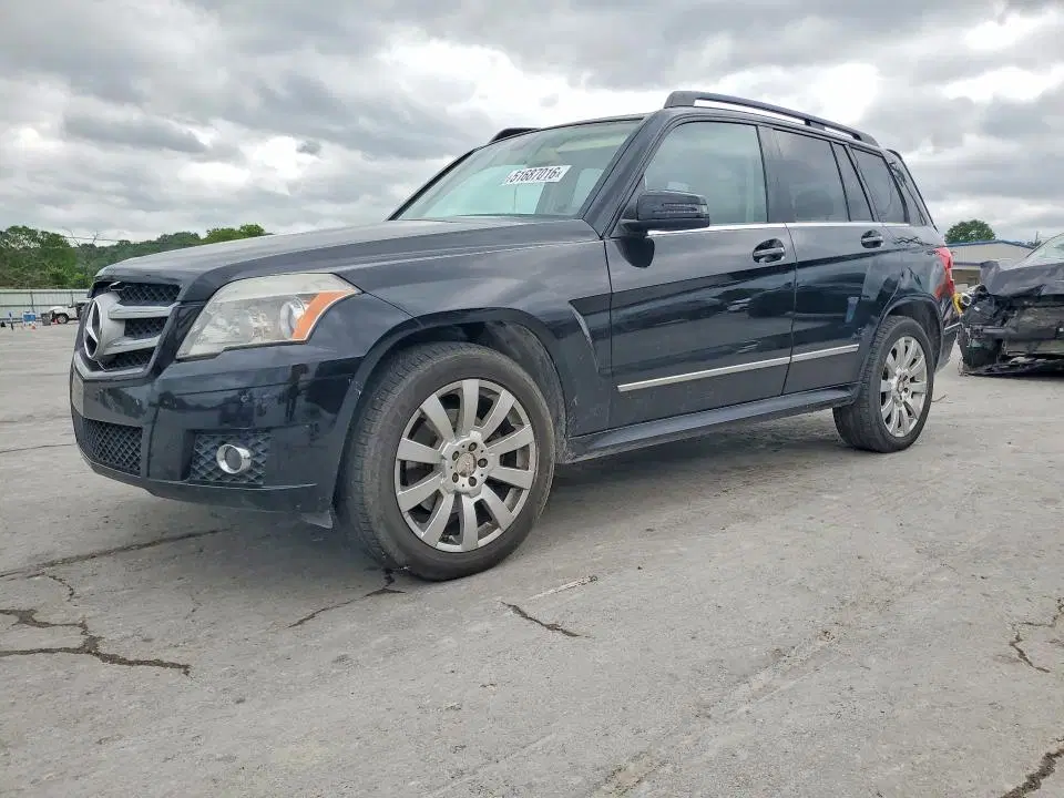 WDCGG5GB5BF578846 — 2011 Mercedes-Benz GLK, механические повреждения, фото до ремонта