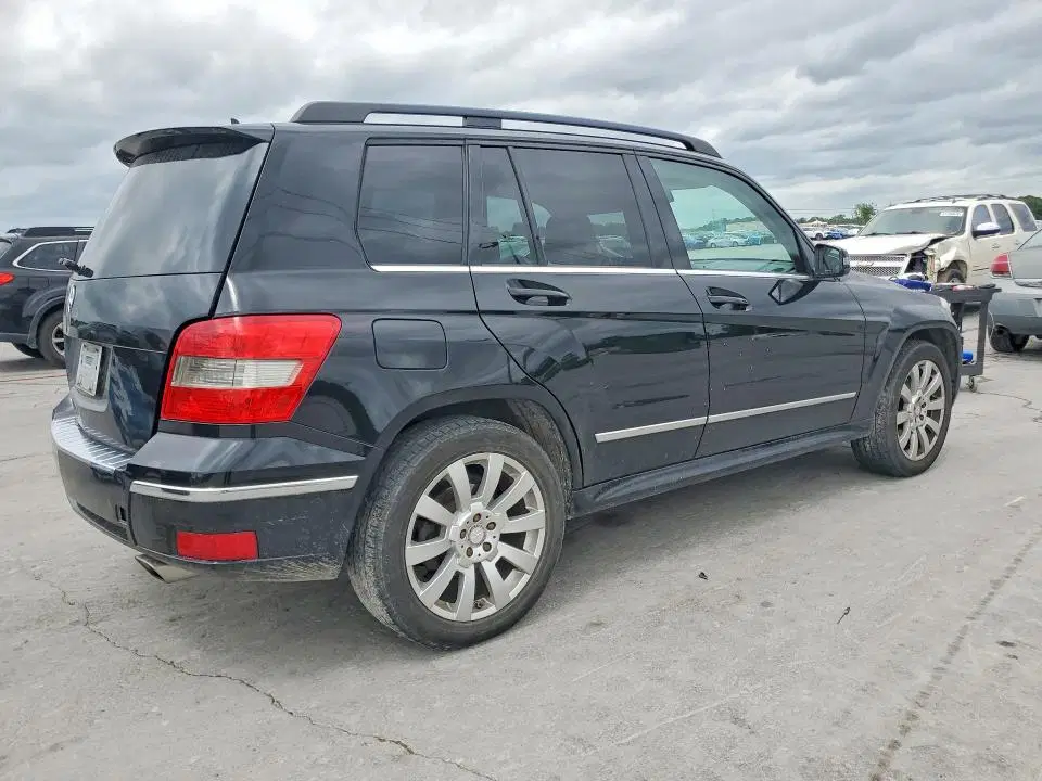 2011 MERCEDES-BENZ GLK VIN WDCGG5GB5BF578846 фото 3