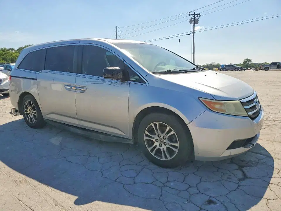 2011 HONDA ODYSSEY VIN 5FNRL5H63BB077289 фото 4